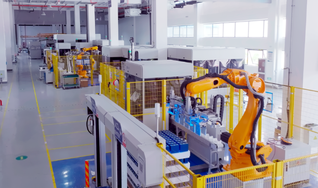 智慧儲(chǔ)能生產(chǎn)基地助力洞頭新能源產(chǎn)業(yè)“加速跑 ”