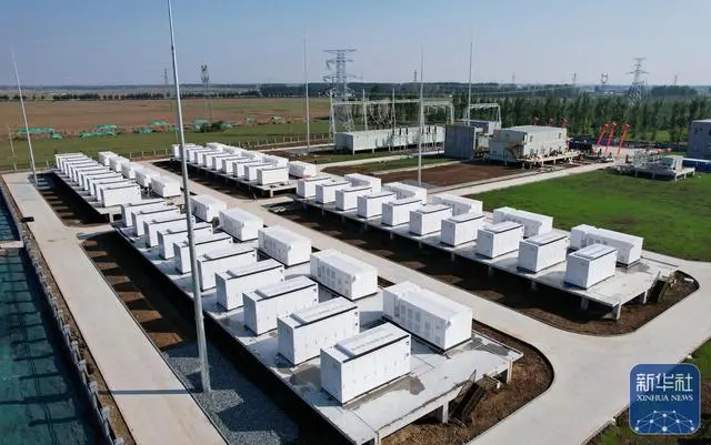 河北隆堯：300兆瓦級獨(dú)立儲能電站一期工程并網(wǎng)投運(yùn)