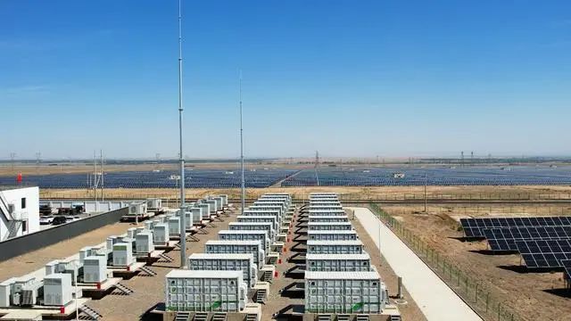 甘肅新型儲能裝機容量達(dá)4GW/9.85GWh，同比增長86.51%