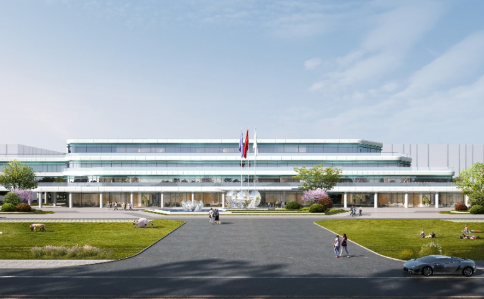 中國電子院設計的江蘇淮安智慧儲能電池EPC項目舉行開工儀式