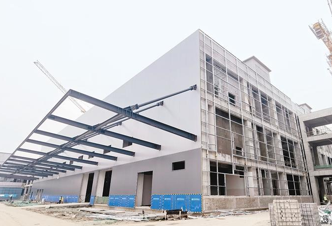 匯川儲(chǔ)能及電源系統(tǒng)制造基地項(xiàng)目 注入新動(dòng)能 建成達(dá)產(chǎn)后年產(chǎn)值80億元