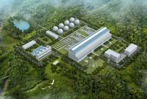 首個(gè)基于大規(guī)模壓氣儲(chǔ)能的全綠色電站基地規(guī)劃發(fā)布