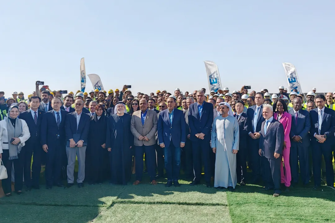 天合光能與AMEA Power合作 在埃及落地大型儲能項目