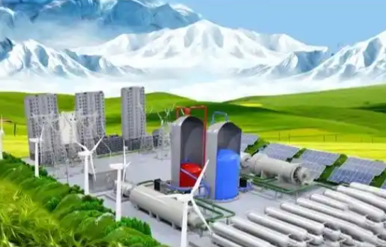 縮空氣儲能技術步入發(fā)展快車道