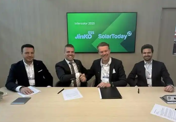 晶科儲能與希臘能源公司Metlen集團(tuán)達(dá)成儲能戰(zhàn)略合作