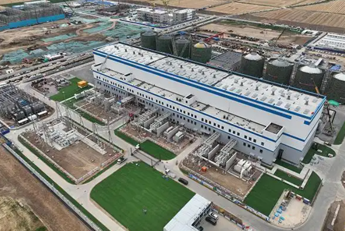 書寫綠色儲能“中國方案”——實(shí)探世界在建單機(jī)功率最大壓縮空氣儲能電站