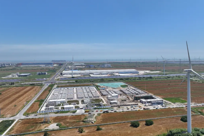 江蘇完成全國最大規(guī)模新型儲能集中調用
