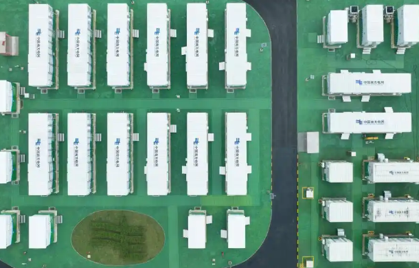 單次可儲存5萬度電！廣西一鈉離子電池儲能電站再擴容